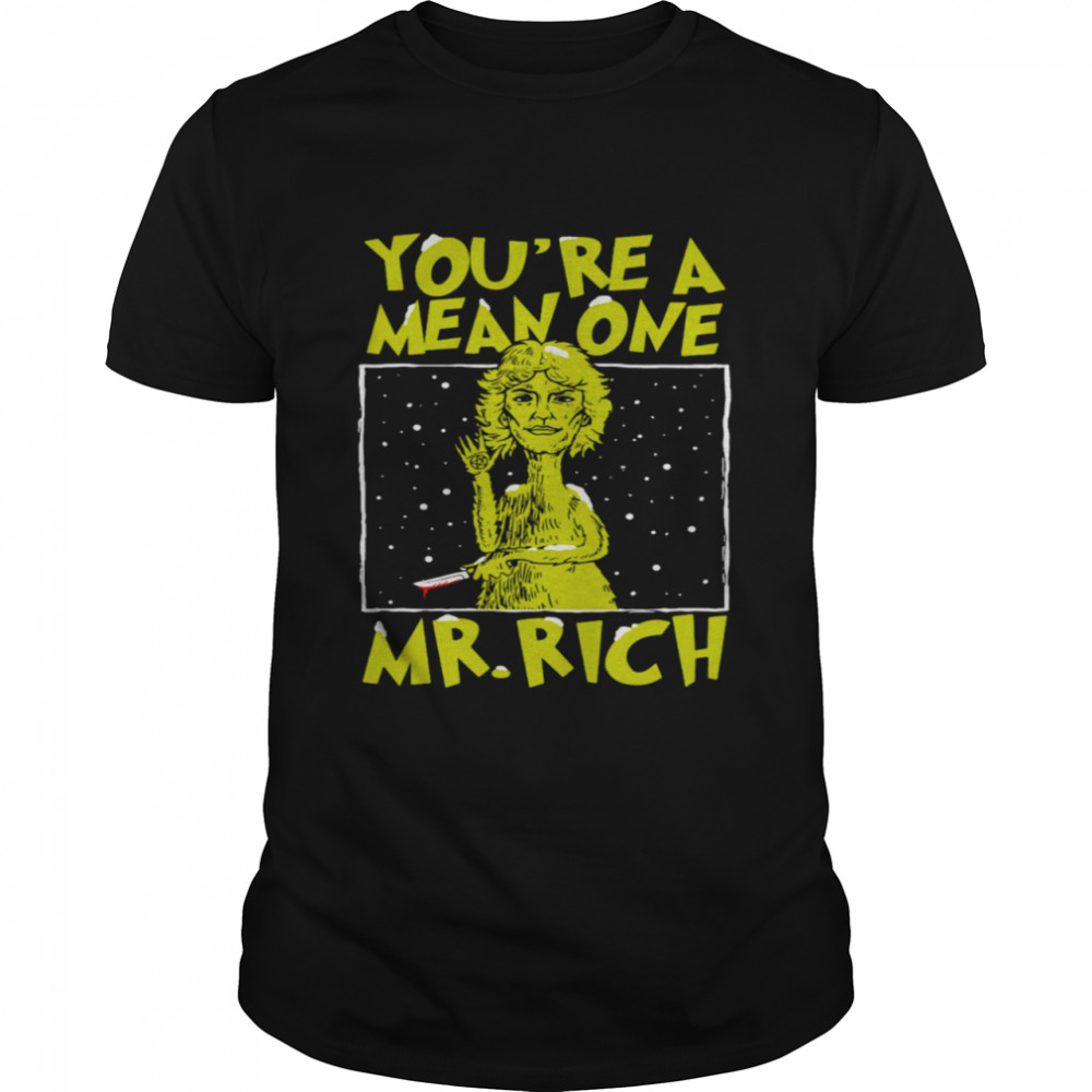 Richard Ramirez Grinch Christmas Sweater  Classic Men's T-shirt