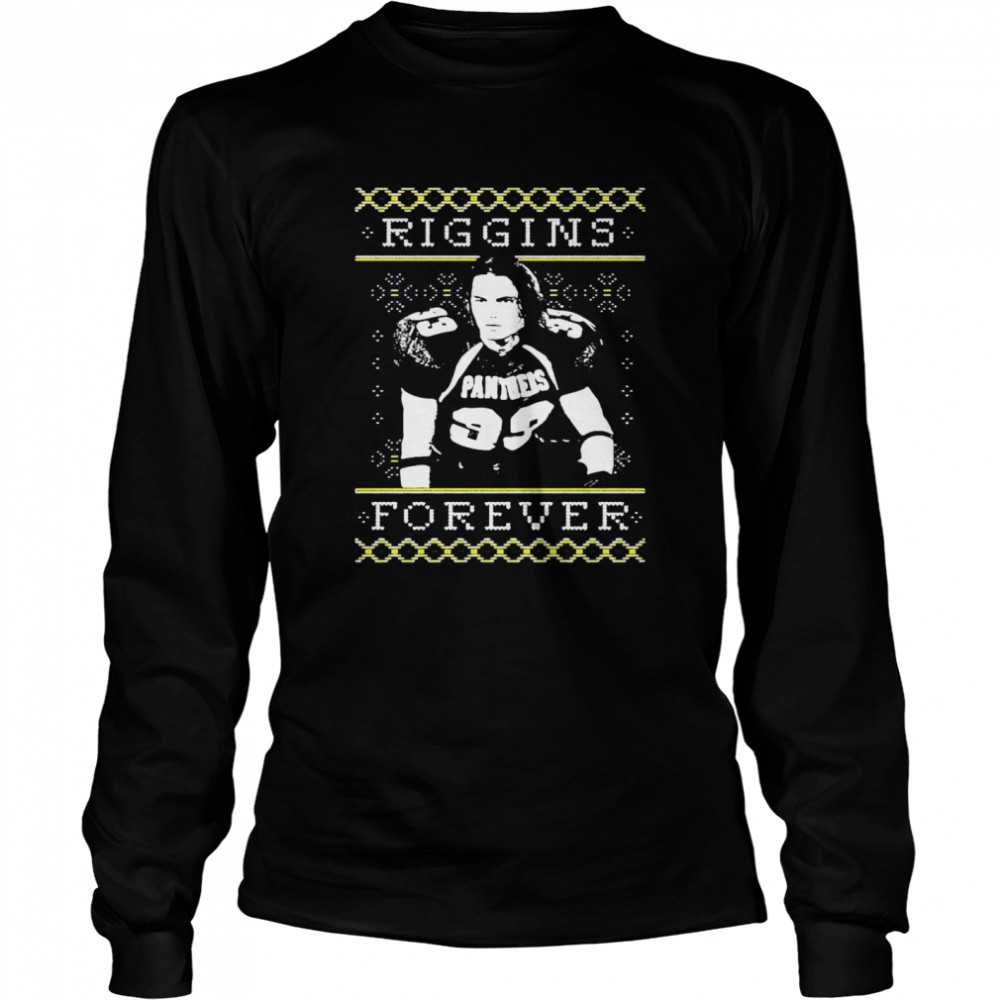 Tim Riggins 33 Forever Christmas Sweater  Long Sleeved T-shirt