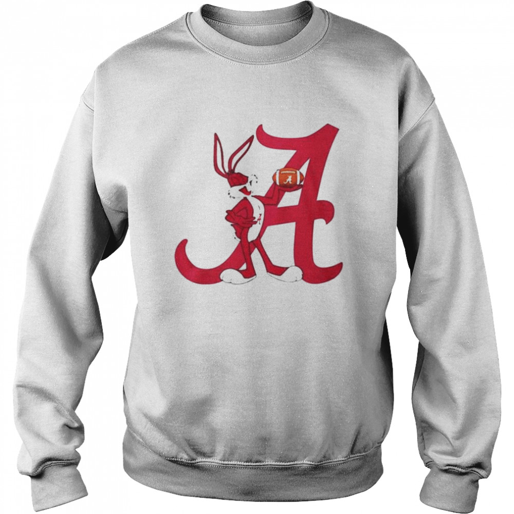 Alabama Football Bunny shirt Unisex Sweatshirt