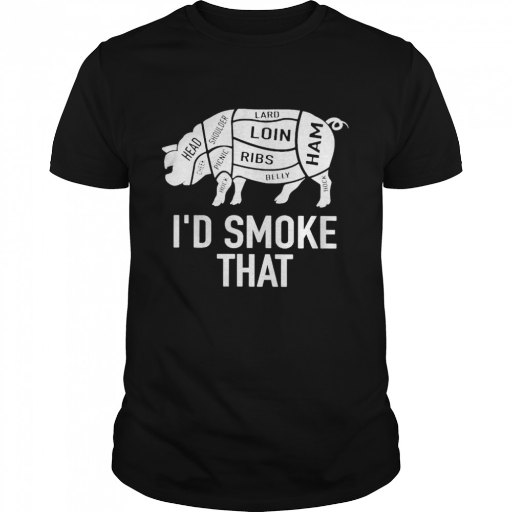 Barbecue Grilling Id Smoke That shirt Classic Men's T-shirt