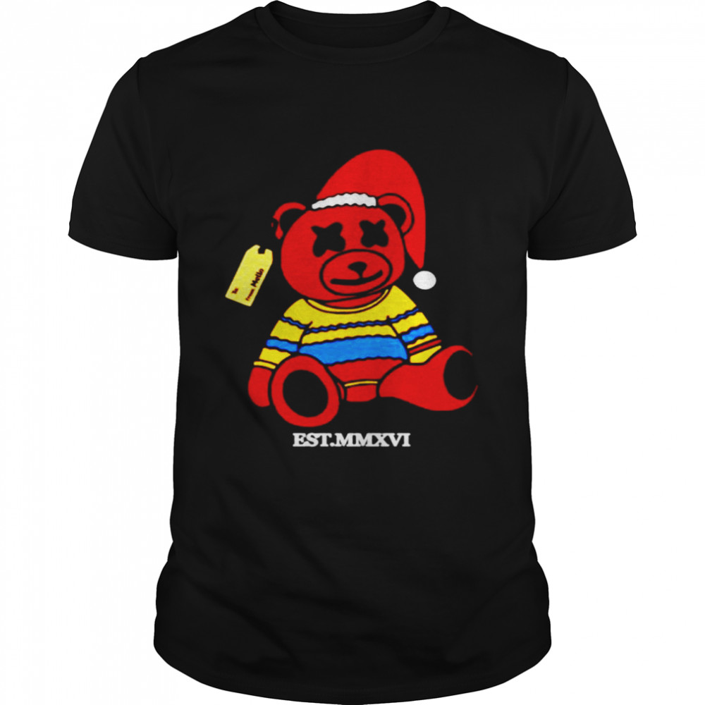 Buddy Bear EST MMXVI shirt Classic Men's T-shirt