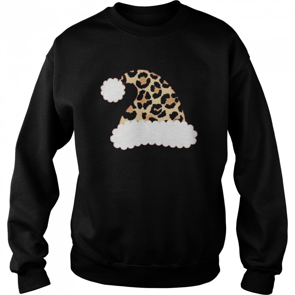 Cheetah Christmas shirt Unisex Sweatshirt