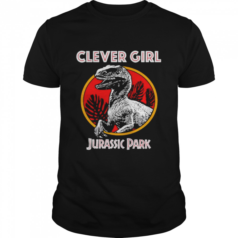 Cleveer girl Jurassic Park shirt Classic Men's T-shirt