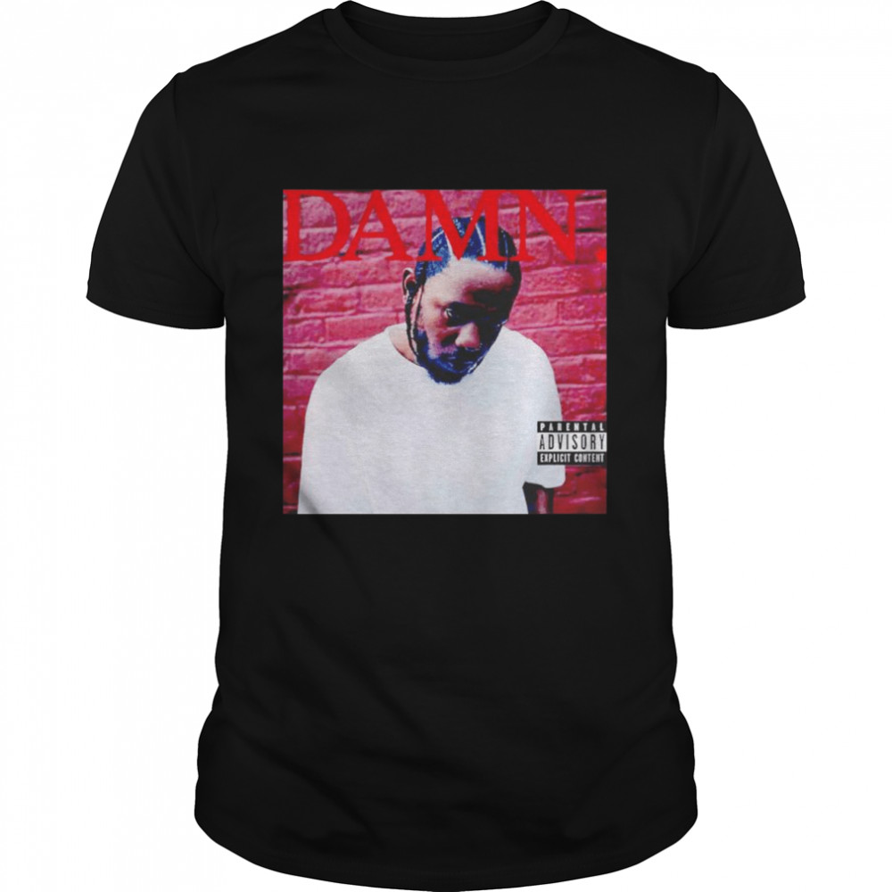 damn Kendrick Lamar Poster shirt