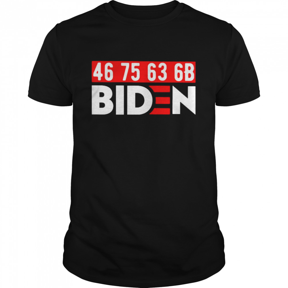 fuck Joe Biden hex code shirt Classic Men's T-shirt