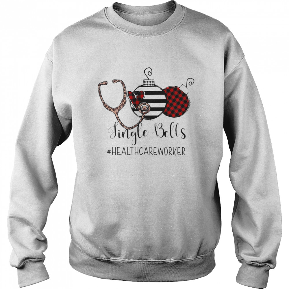 Jingle Bells Healthcare Worker Nurse Christmas Sweater  Unisex Sweatshirt