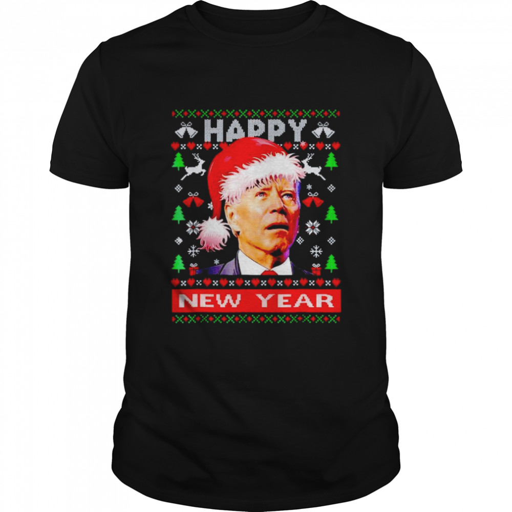 Joe Biden happy new year Christmas shirt