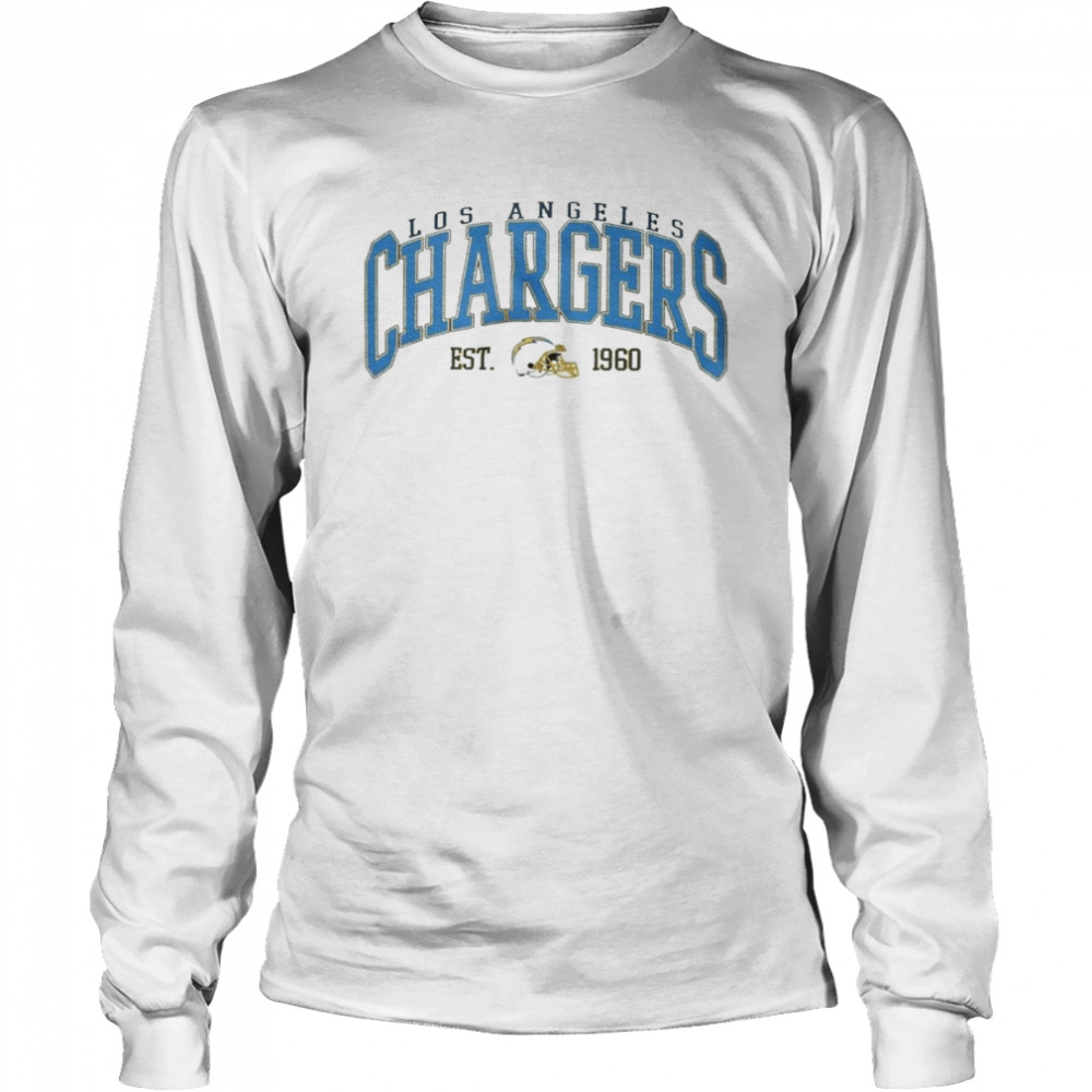 Los angeles chargers est 1960 shirt Long Sleeved T-shirt