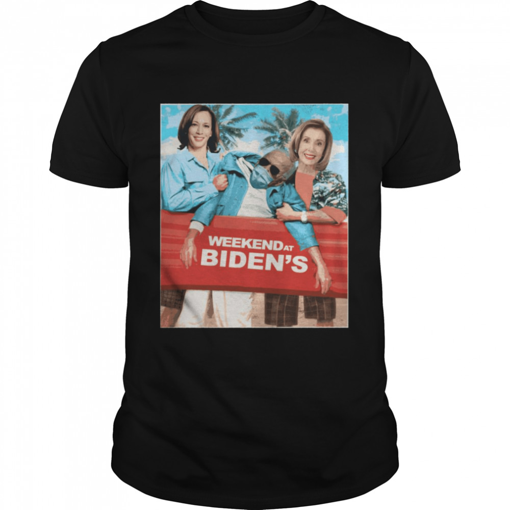 Weekend At Bidens  Classic Men's T-shirt