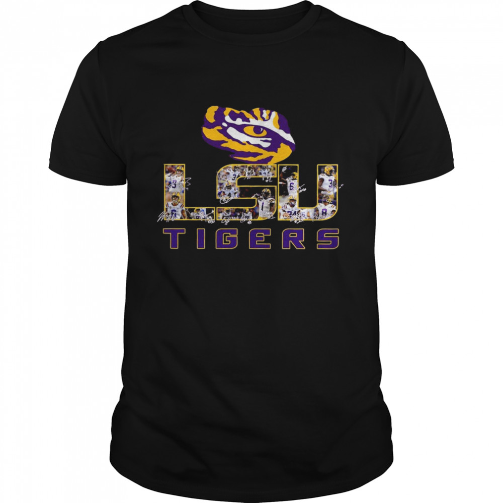 LSU Tigers  Classic Men's T-shirt