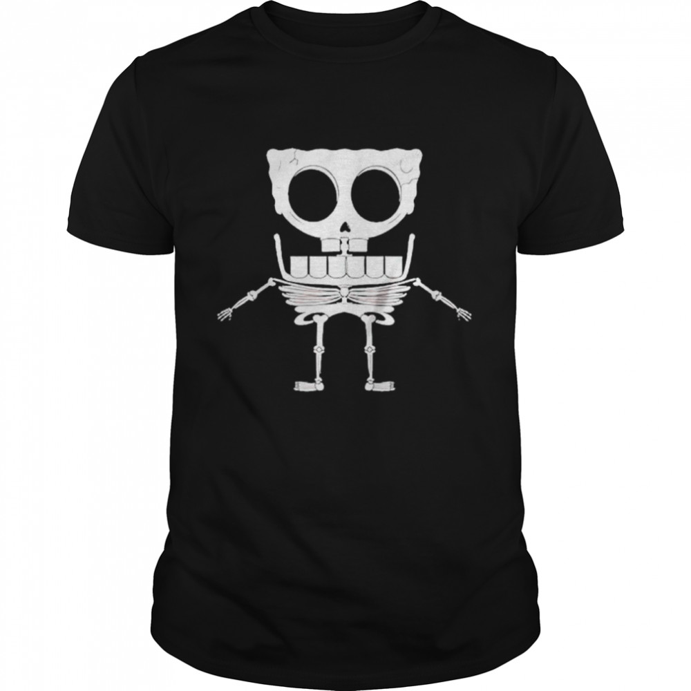 Spongebob Squarepants Skeleton shirt