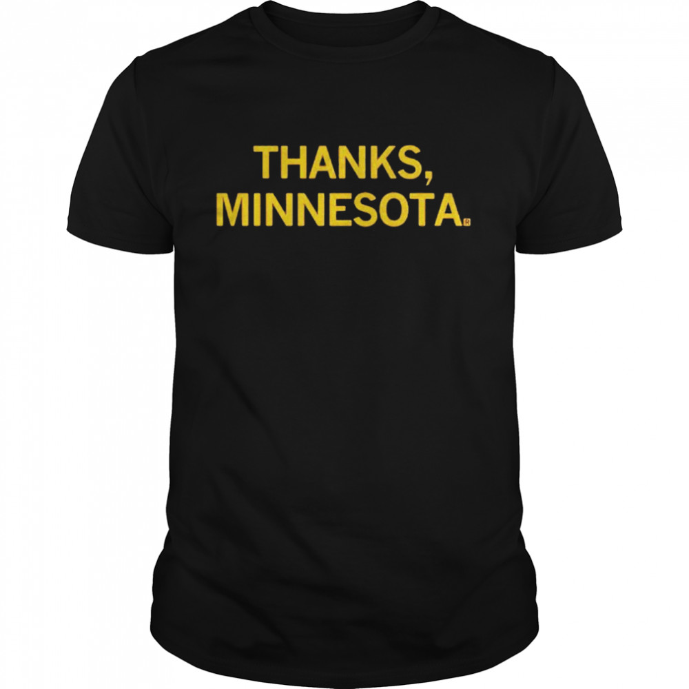 Thanks Minnesota shirt Classic Men's T-shirt