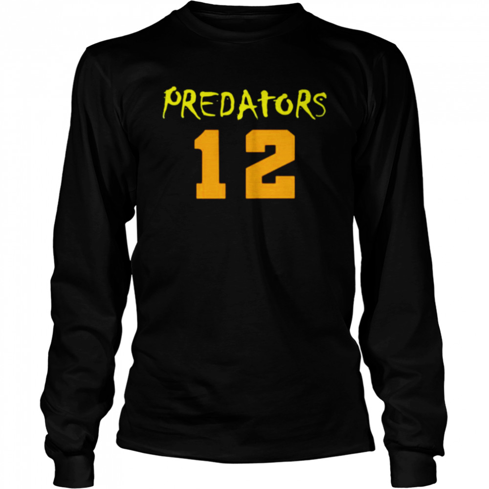 Brenda Predators 12  Long Sleeved T-shirt