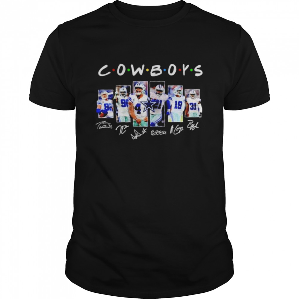 Dallas Cowboys Players signature shirt