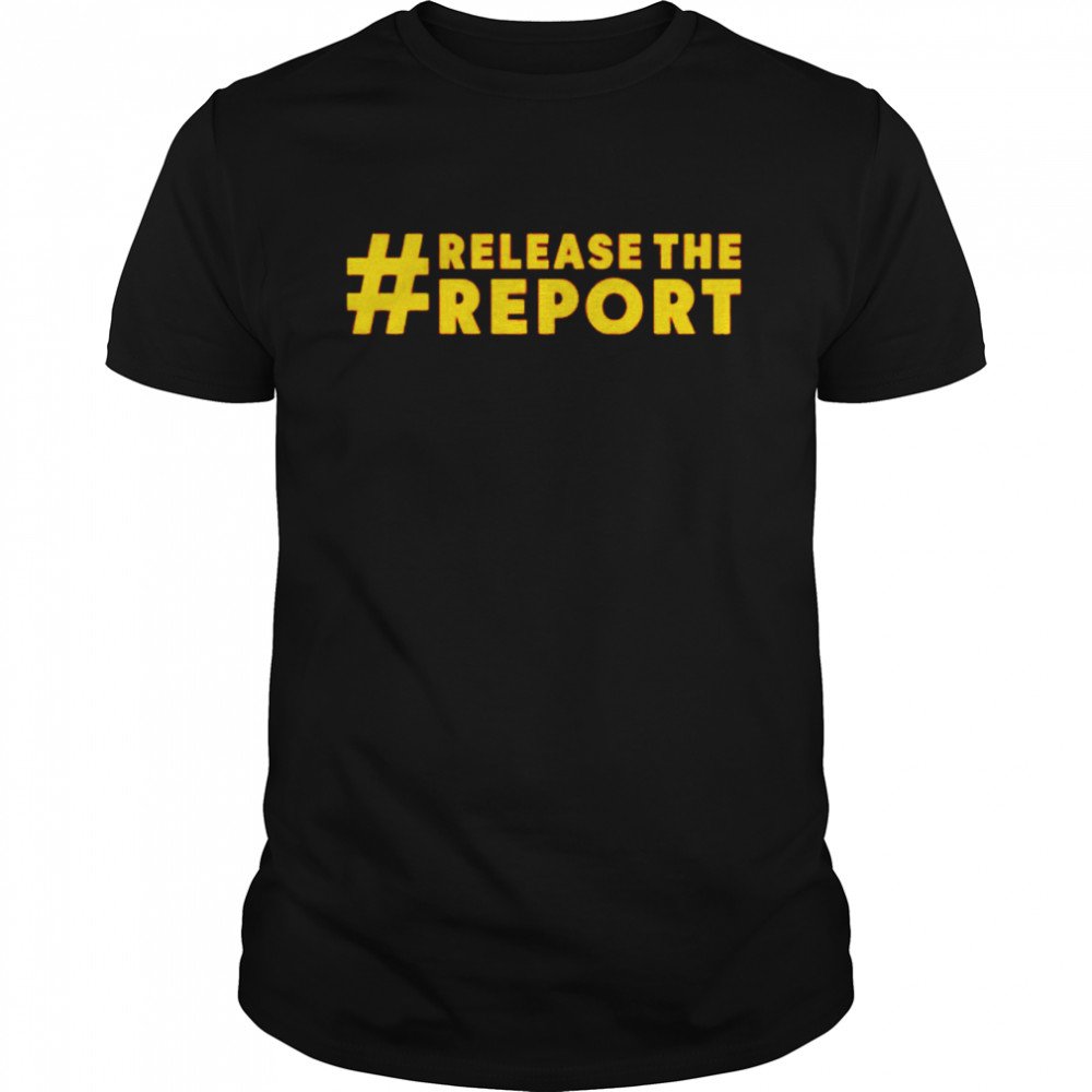 Release the report shirt Classic Men's T-shirt