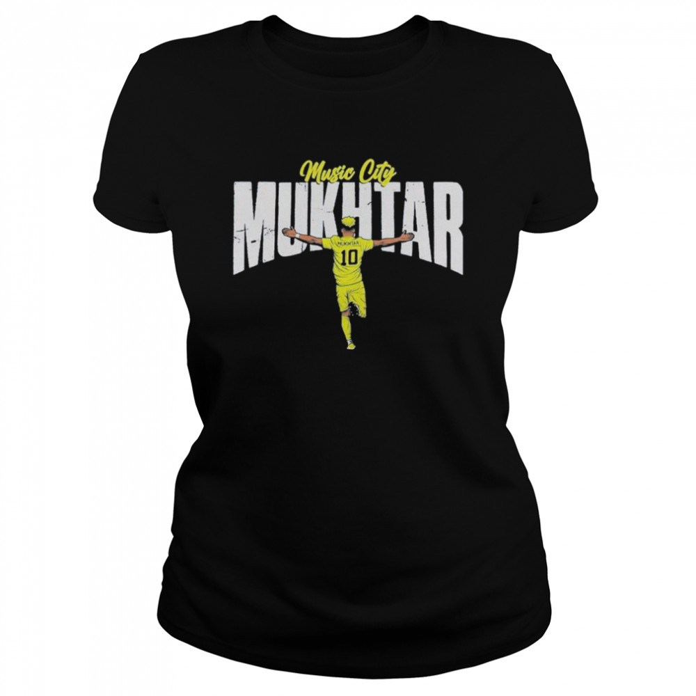 hany Mukhtar music city mukhtar shirt Classic Women's T-shirt