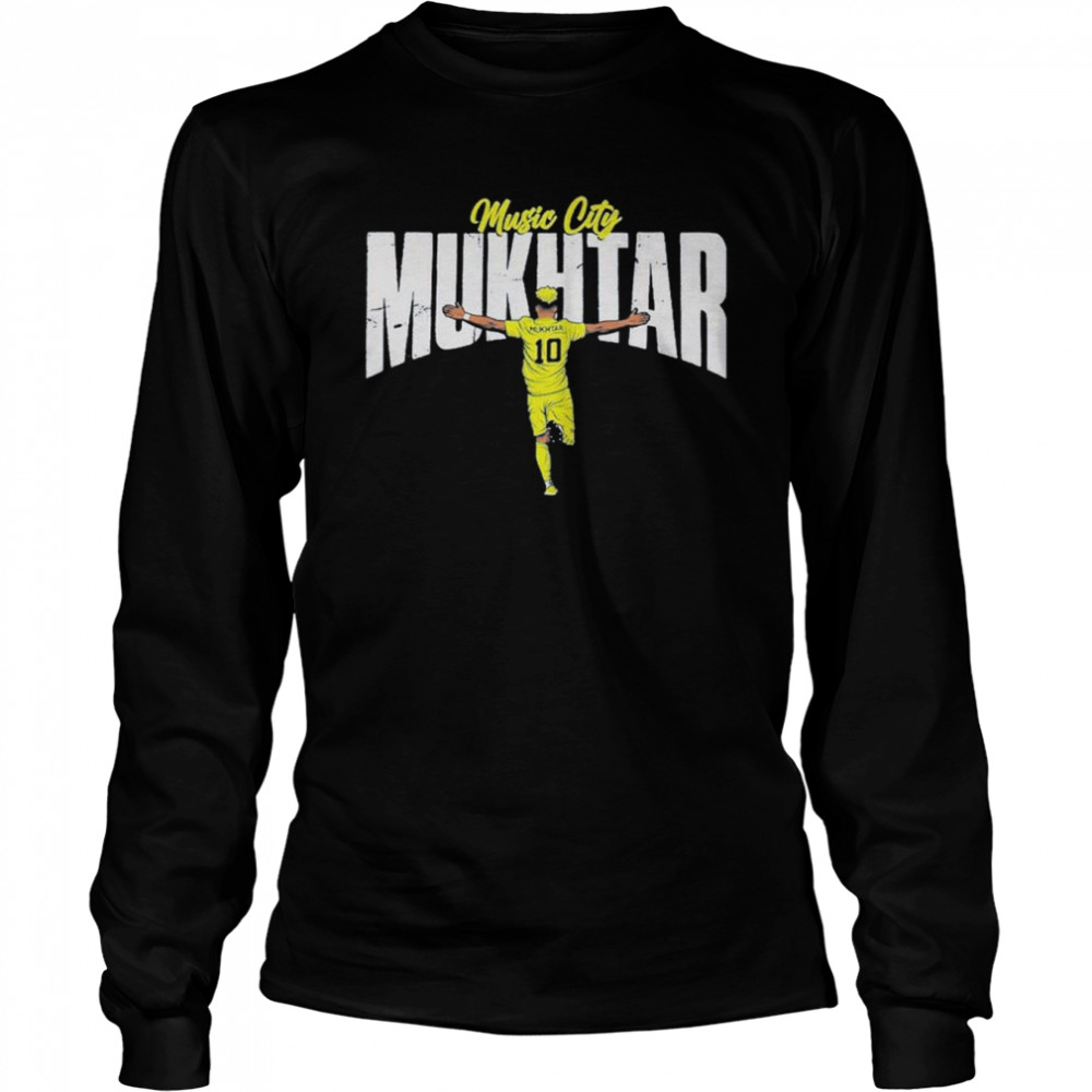 hany Mukhtar music city mukhtar shirt Long Sleeved T-shirt