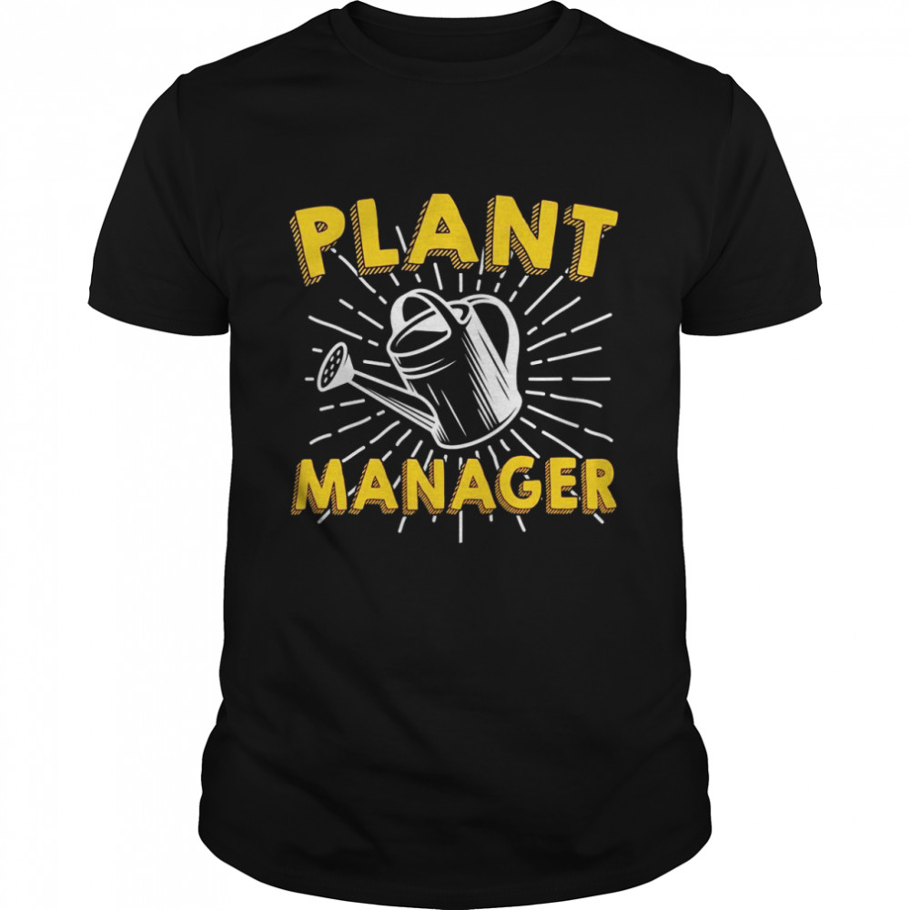 Garden Love Gardener & Garden Plant Manager  Classic Men's T-shirt