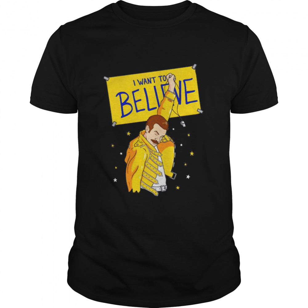 Ted Lasso I want to believe shirt Classic Men's T-shirt