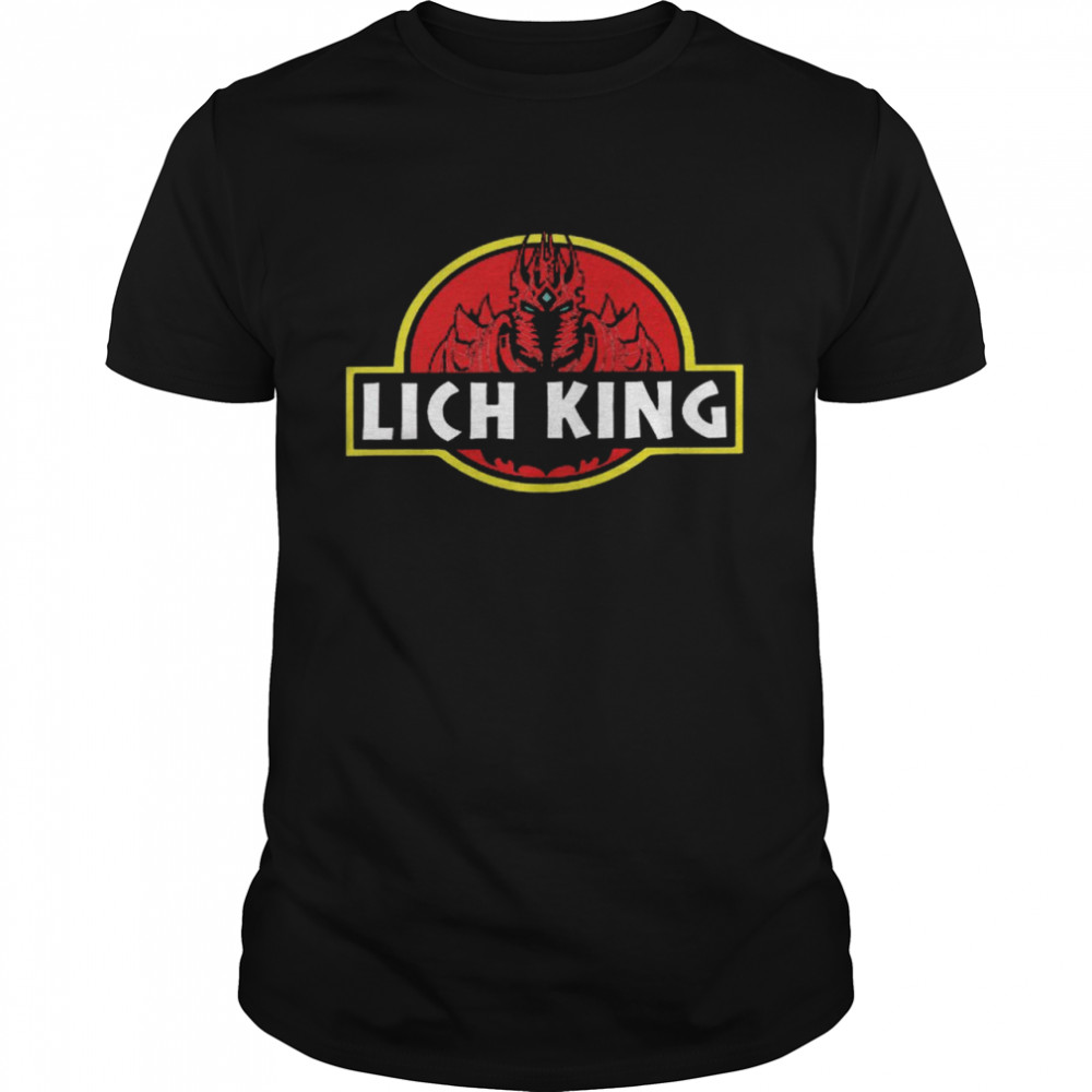 Lich king shirt Classic Men's T-shirt