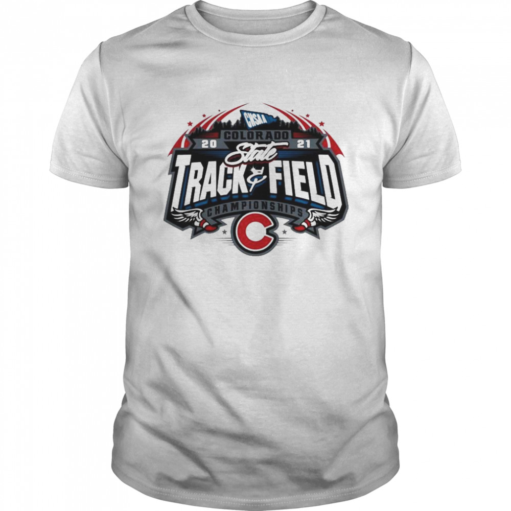 CHSAA Colorado 2021 State Track and Field Championships  Classic Men's T-shirt