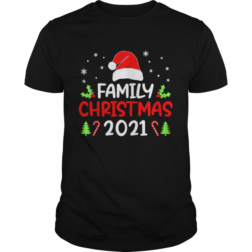 Family Christmas 2021 Matching Group  Classic Men's T-shirt