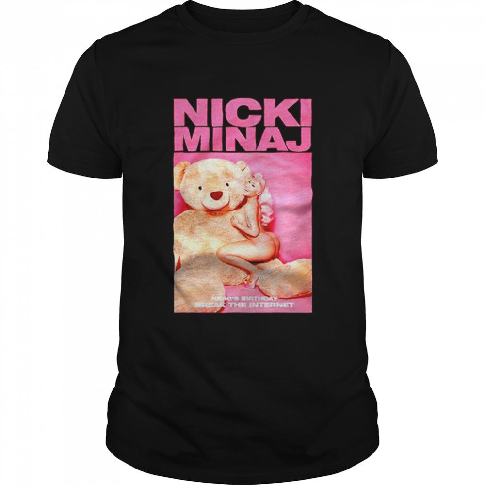 Nicki Minaj Nicki’s birthday break the internet T-shirt Classic Men's T-shirt