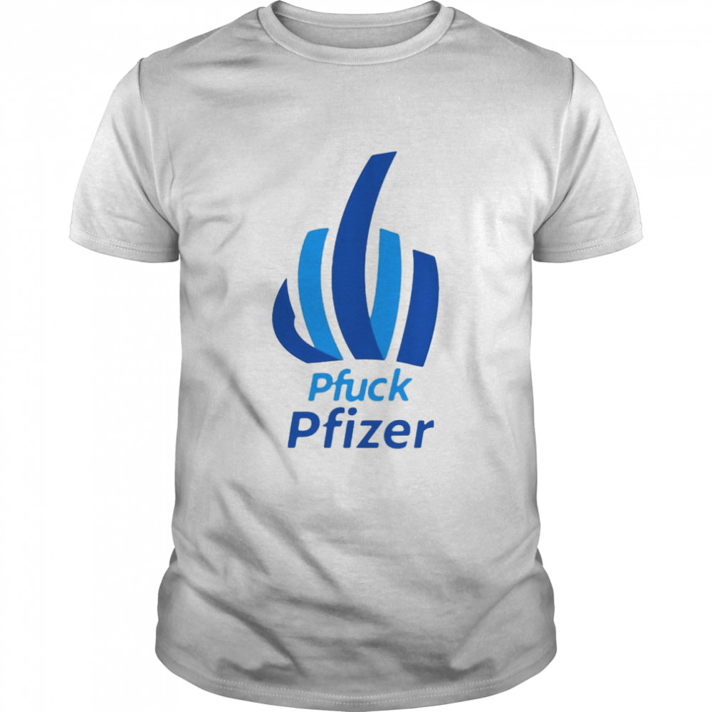 Pfuck Pfizer Funny  Classic Men's T-shirt