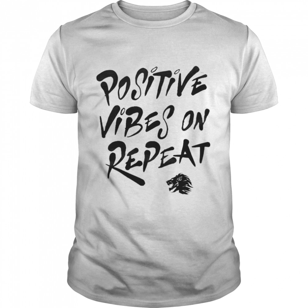 Positive Vibes on Repeat shirt Classic Men's T-shirt