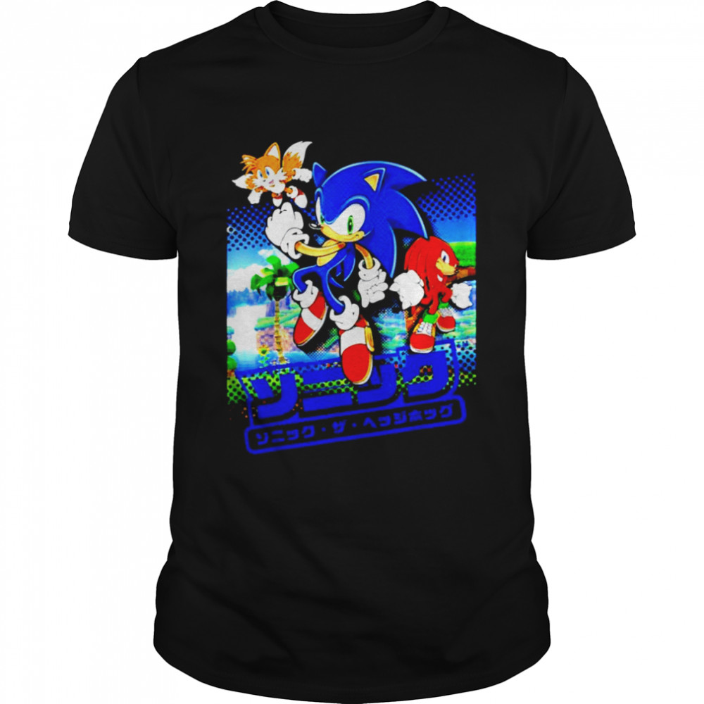 Sonic and Friends shirt Classic Men's T-shirt