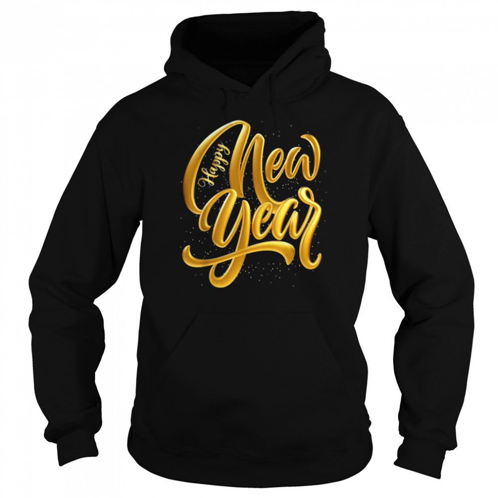 Happy New Year Eve New Year Family Party  Unisex Hoodie