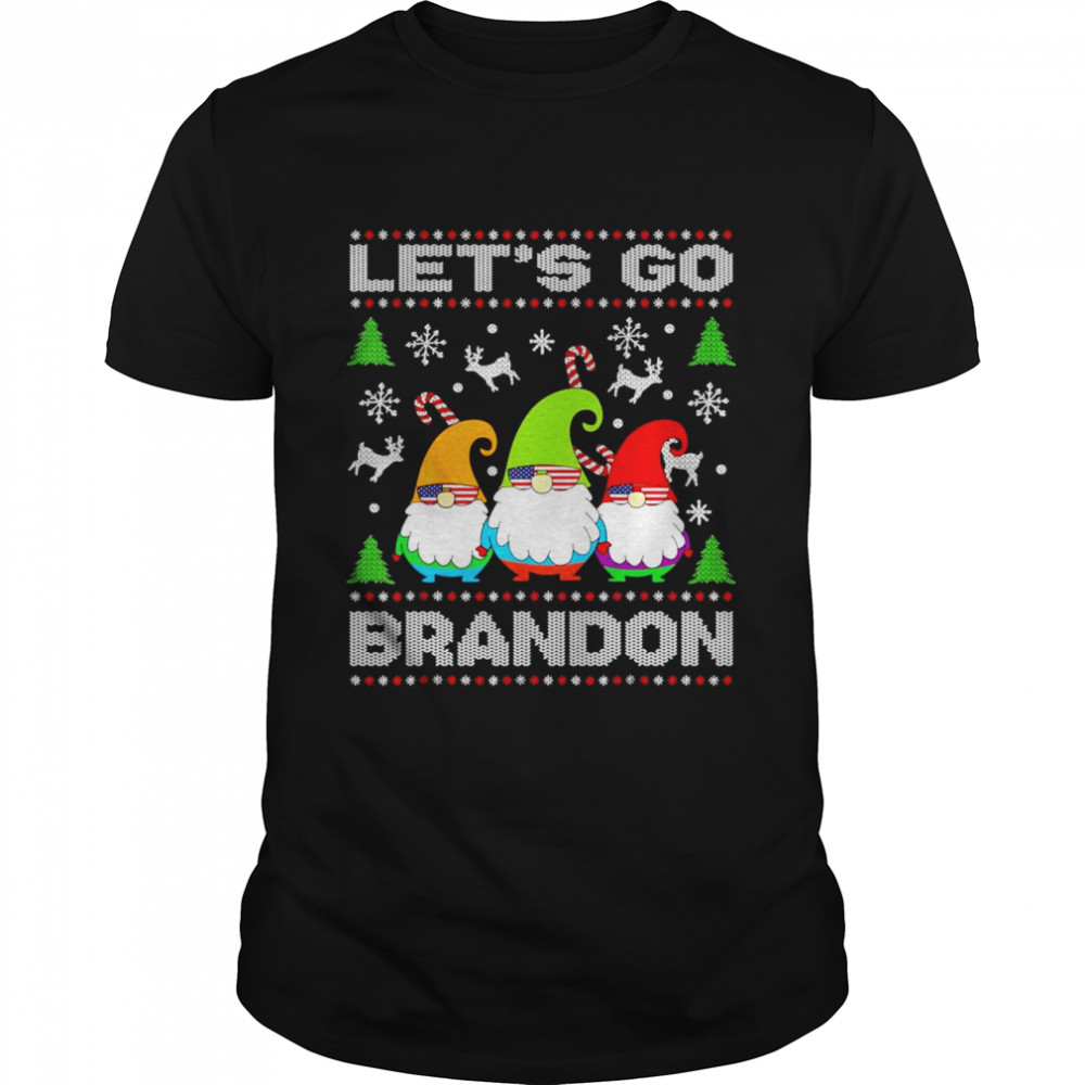 Let’s go Branson Brandon Ugly Christmas Shirt