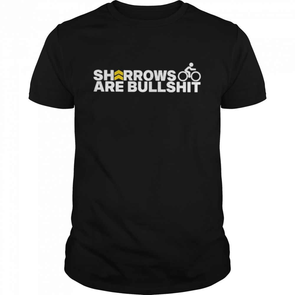 Peter Flax Sharrows Are Bullshit  Classic Men's T-shirt