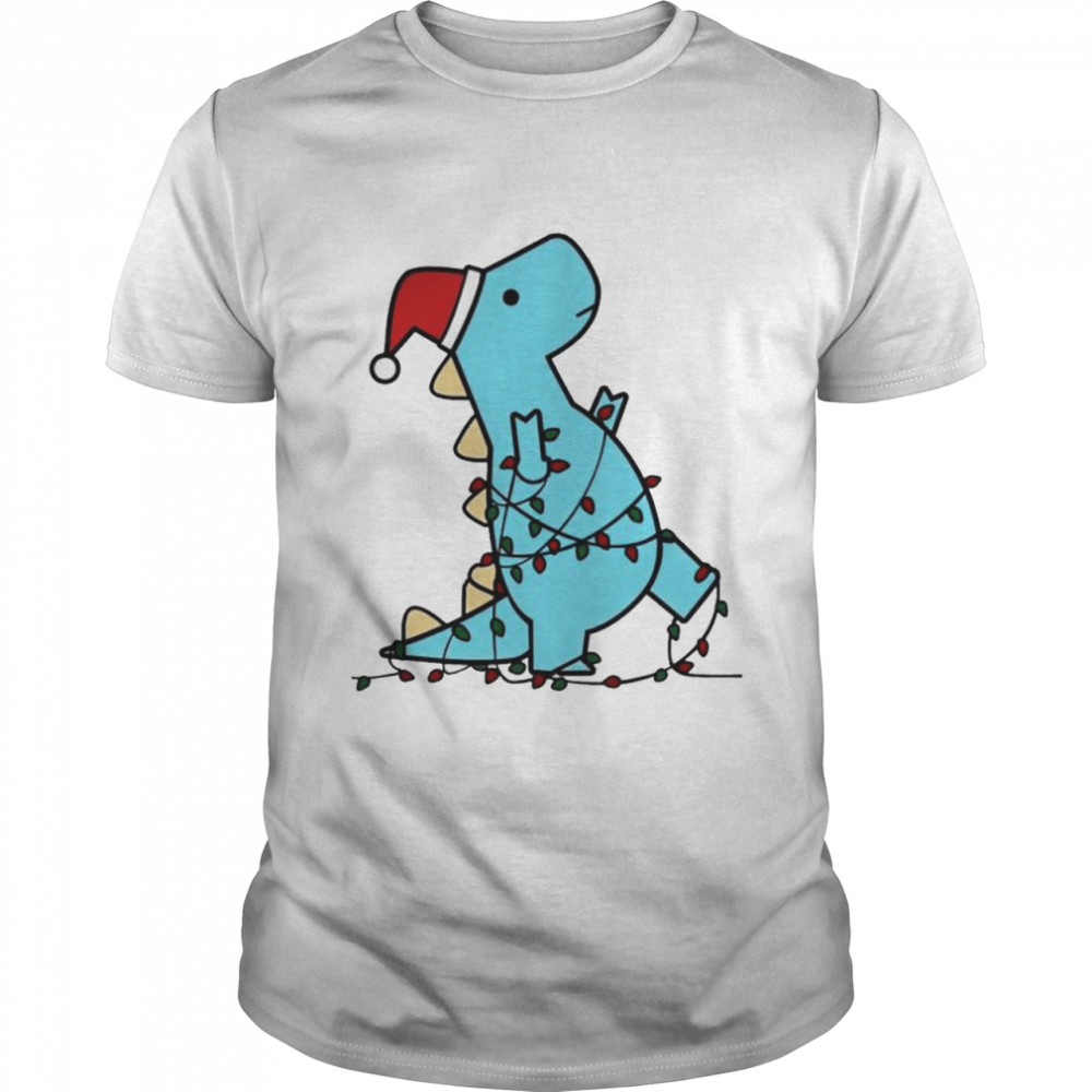 Dino Comics Christmas T Rex shirt Classic Men's T-shirt