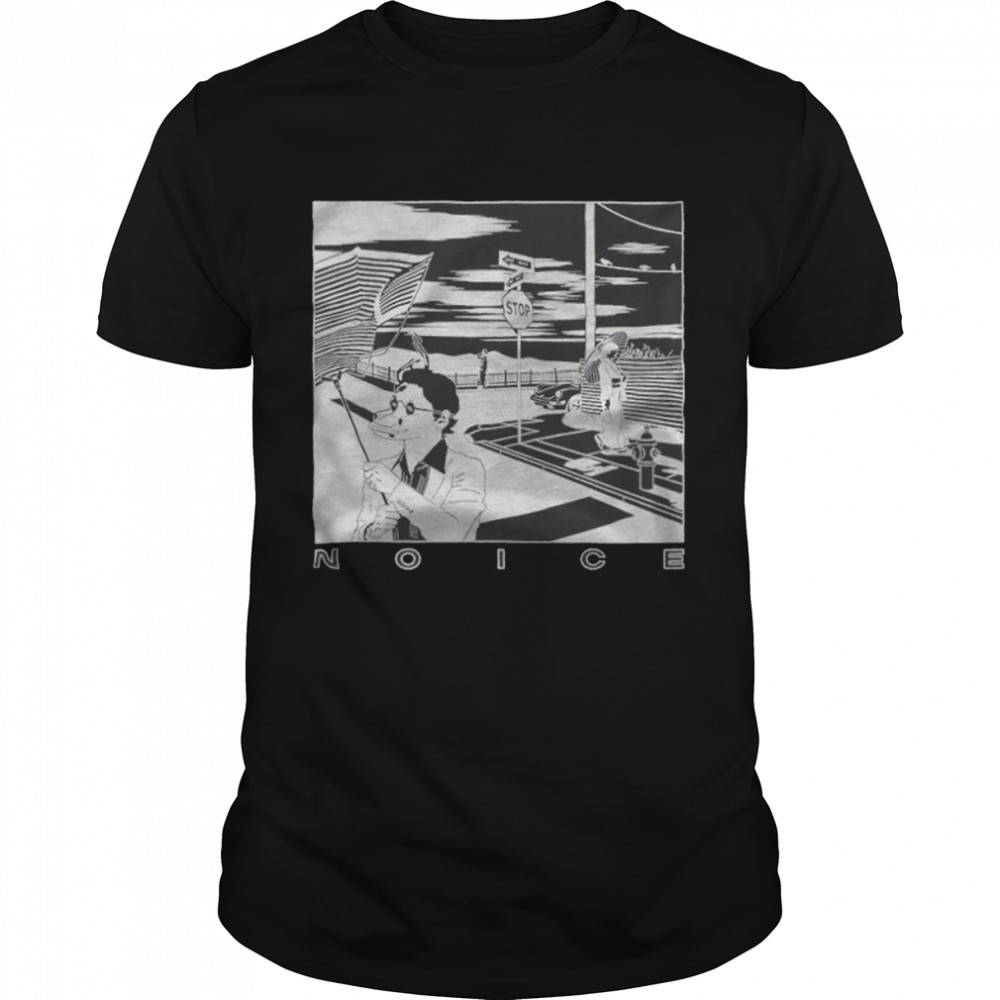 Noice street scene shirt Classic Men's T-shirt