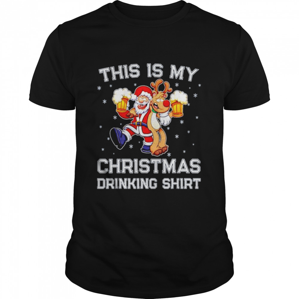 This Is My Christmas Drinking shirt