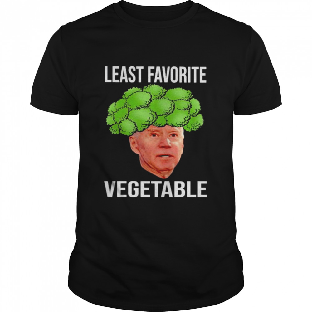 biden least favorite vegetable shirt