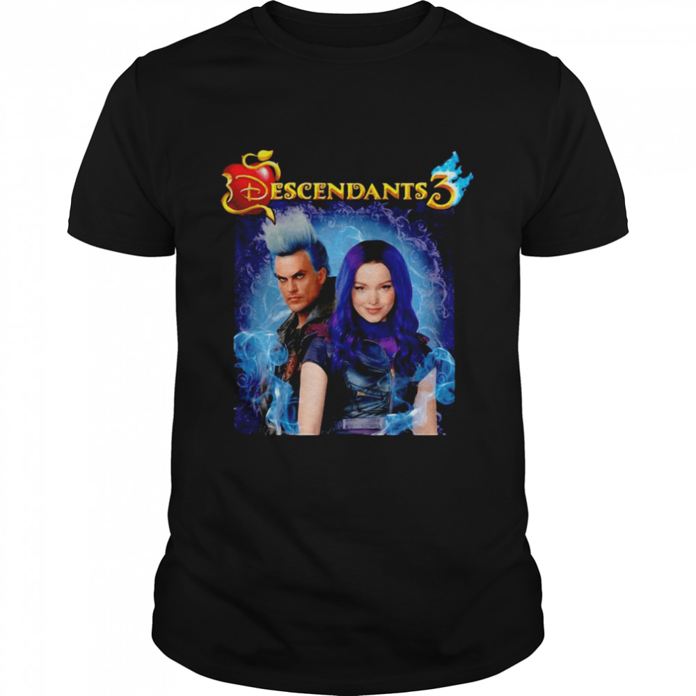 Descendants 3 Lovers Hades Blood Shirt