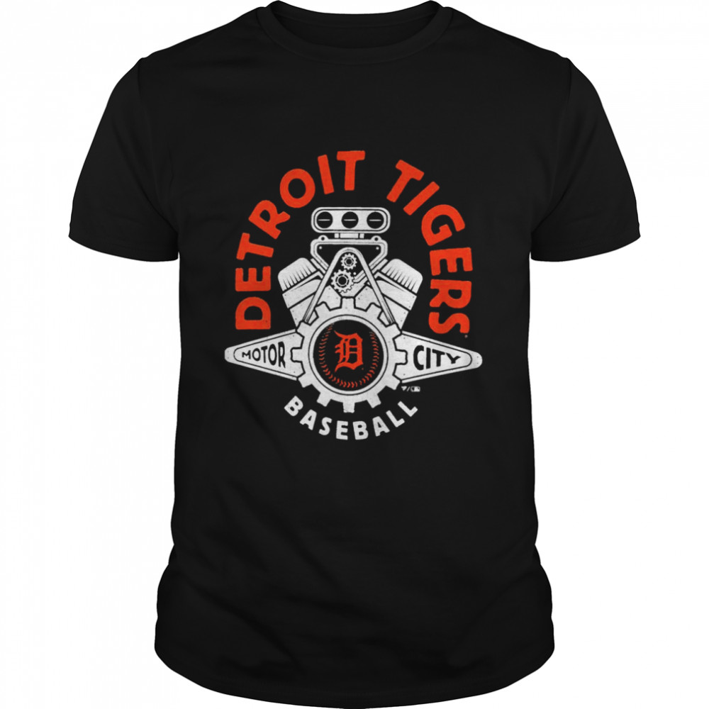 Detroit Tigers Hometown Collection Engine shirt