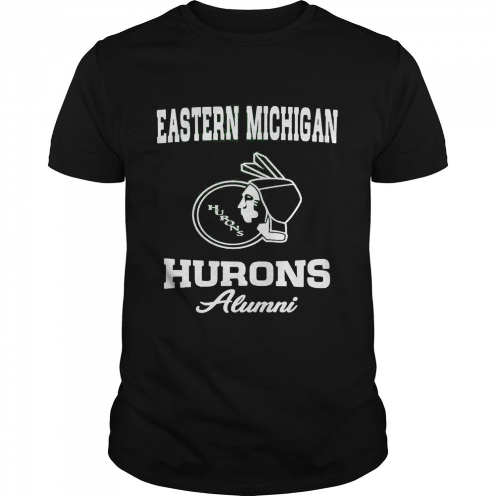 Eastern Michigan Hurons Alumni Shirt