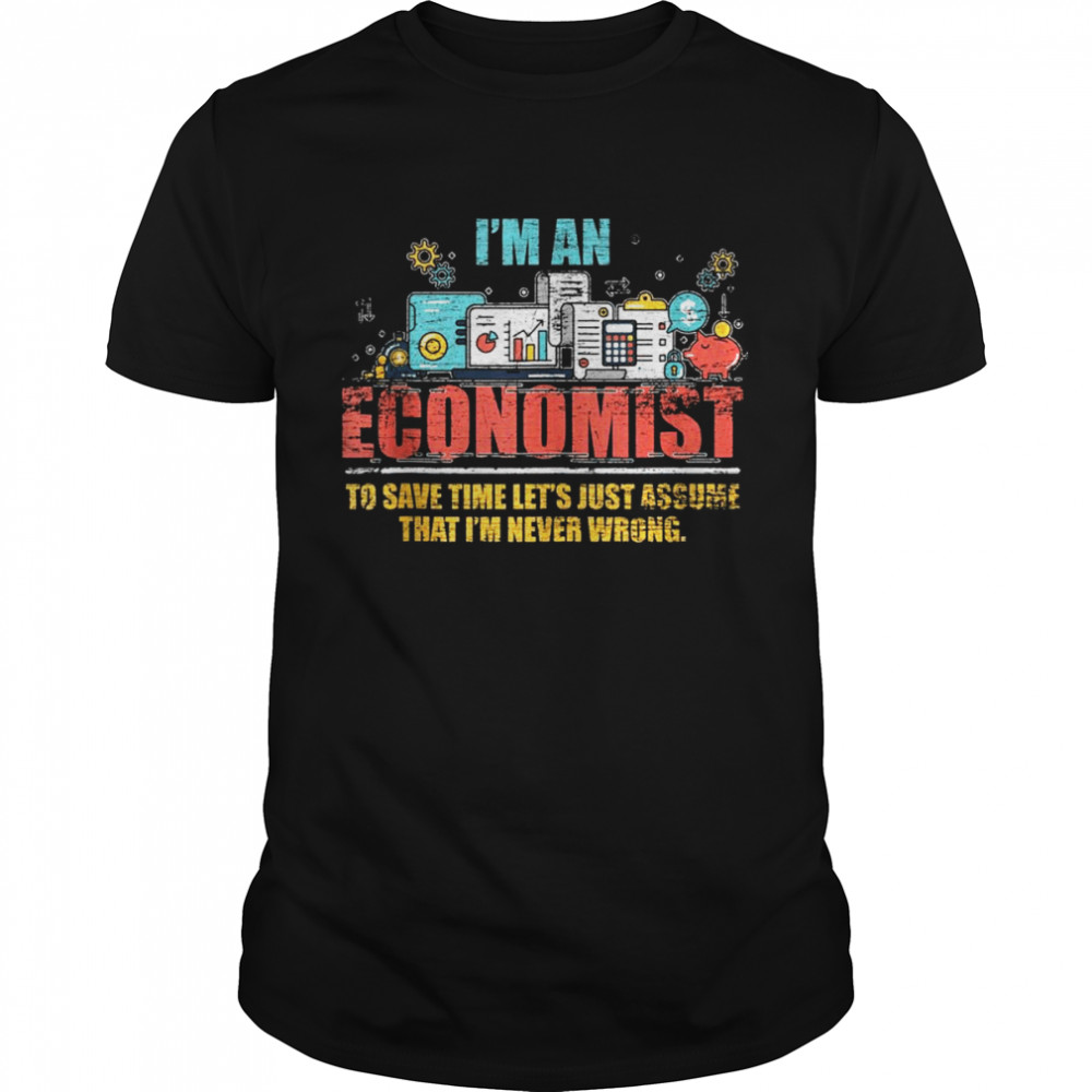 Economics Free Market Economic Tariff Capitalism Economist Shirt
