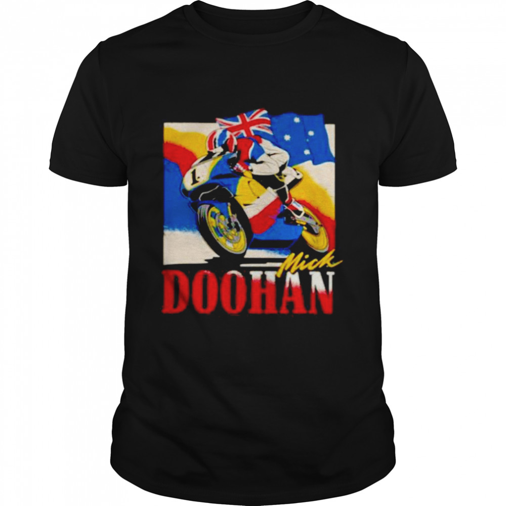 Jack Doohan Vintage shirt Classic Men's T-shirt