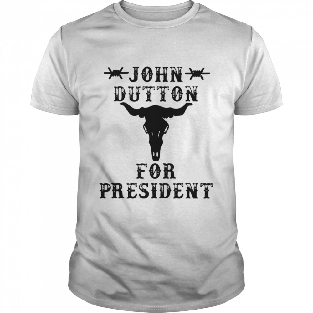 john dutton for president shirt Classic Men's T-shirt