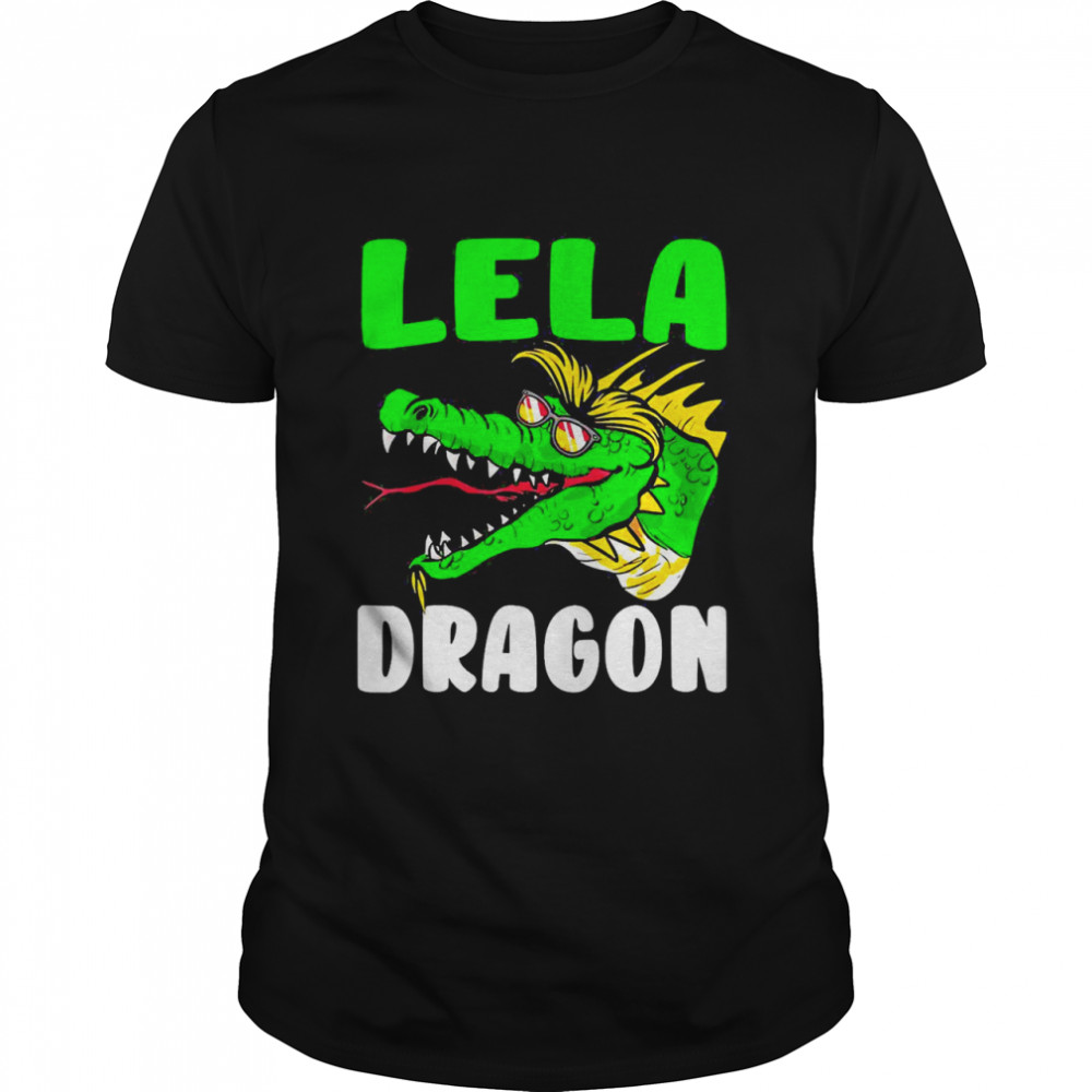 Lela Dragon Mother’s Day  Classic Men's T-shirt