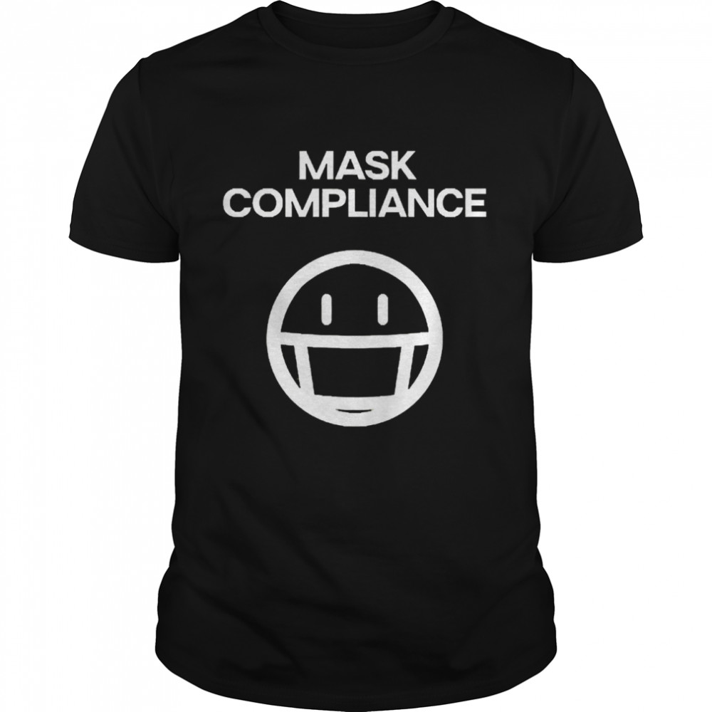 Mask Compliance  Classic Men's T-shirt