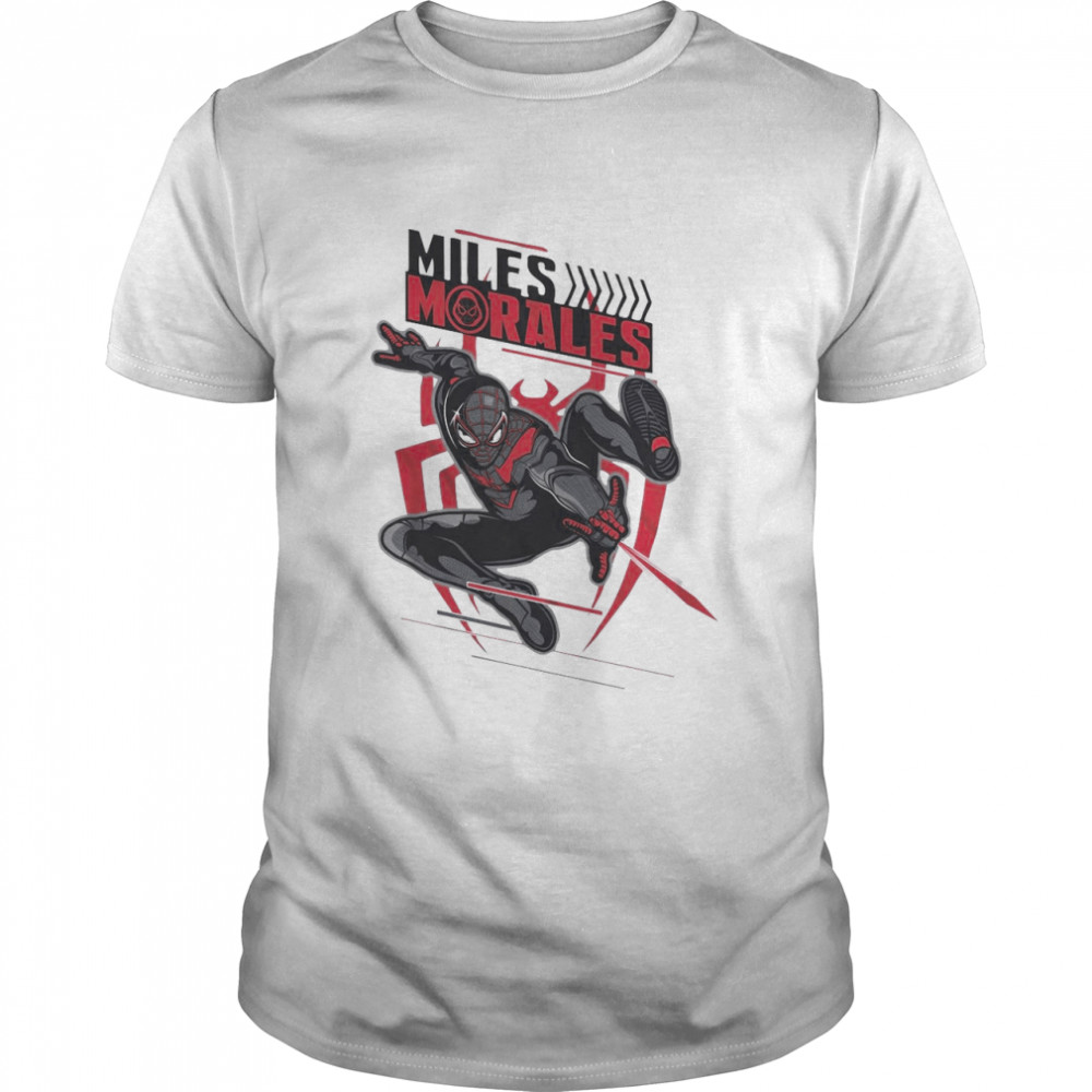 Miles Morales Spider-Man Shirt