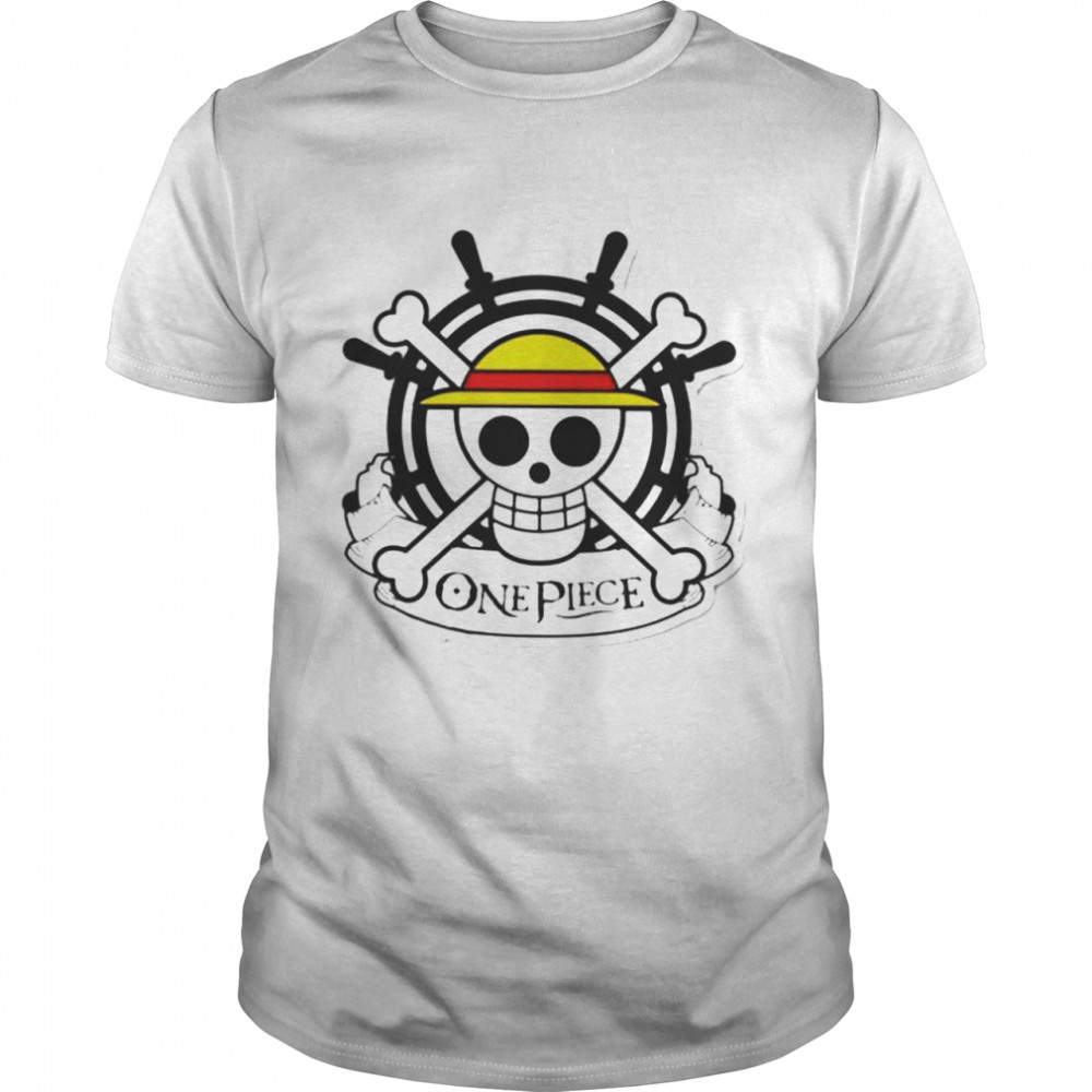 One Piece logo shirt
