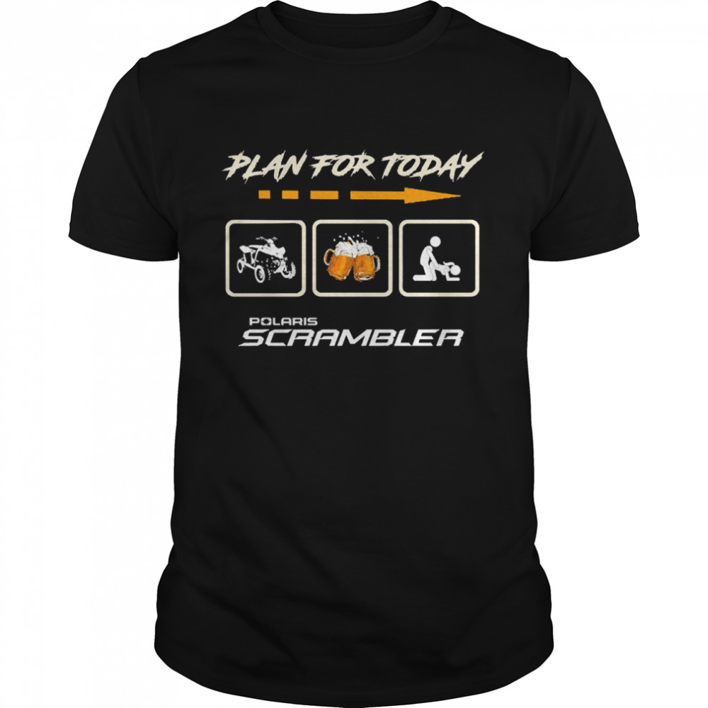 Plan For Today Polaris Scrambler Shirt