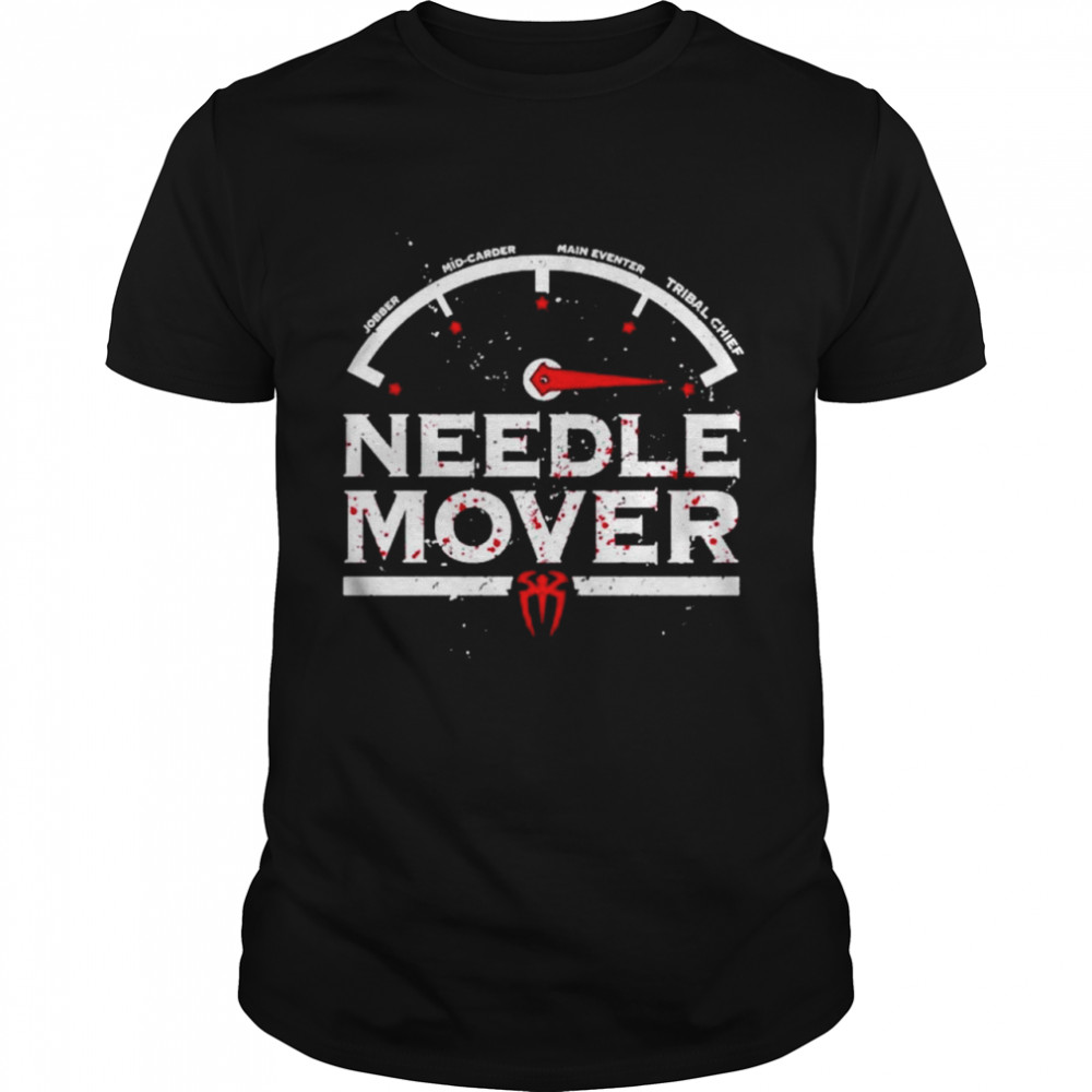 Roman Reigns Needle Mover Authentic Shirt