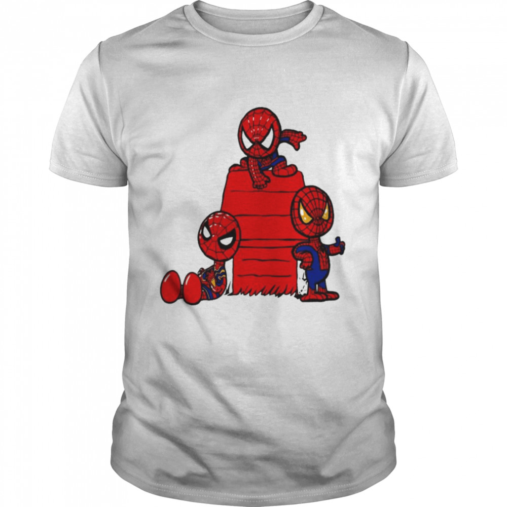 Spider Verse Spider Man Chibi No Way Home shirt